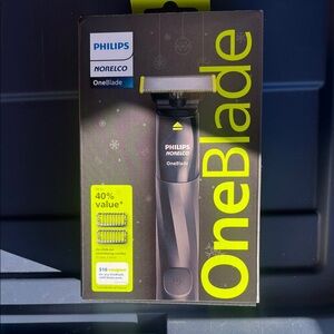 Philips Norelco OneBlade Hybrid Trimmer - Black